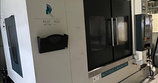 2014 REPUBLIC LAGUN CNC VGC 5028 5-ACHSEN-SCHLEIFEN