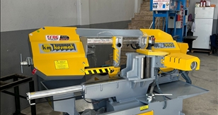 KESMAK 280 DG WINKEL-AUTOMATISCHE BANDSÄGE, AB LAGER!