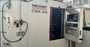 Heckert CWK 400 Horizontal-Bearbeitungszentrum