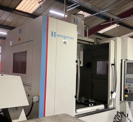 BRIDGEPORT HARDINGE XR1000 Modell 2008