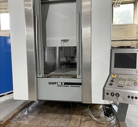 Deckel Maho Milling Bearbeitungszentrum DMP60V linear Modell 2002