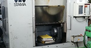 CNC-Vertikalfräszentrum STAMA MC-320