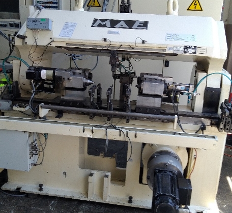 Wellenrichtmaschine DEUTSCH MAE