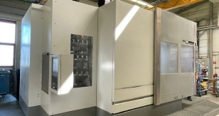Bearbeitungszentrum - Universal DMG DMU 160 P HEIDENHAIN TNCi 530