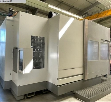 Bearbeitungszentrum - Universal DMG DMU 160 P HEIDENHAIN TNCi 530