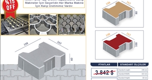 BETONPFLASTERSTEINFORM