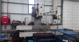 CNC-Bearbeitungszentrum