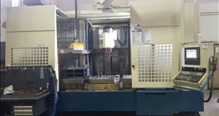 Bearbeitungszentrum Siemens 840 D