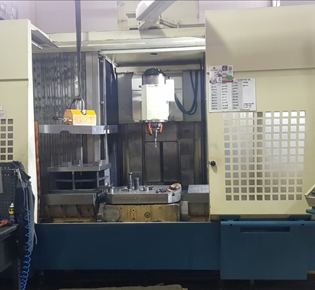 Bearbeitungszentrum Siemens 840 D