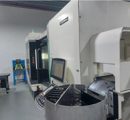 DMG-Mori NTX2000/1500SZ Panel Fanuc F31ib5 5 Achsen | Jahr 2016
