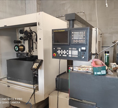 Drahterodiermaschine FANUC Robocut 0iA