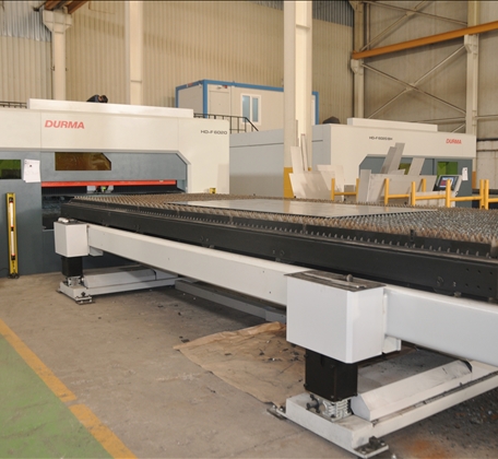 Durma HDF 6020 Laserschneiden