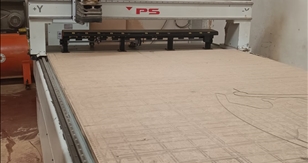 CNC-Maschine