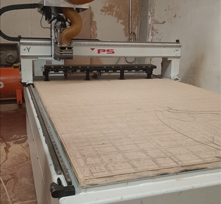 CNC-Maschine