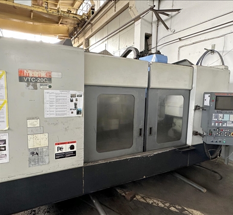 MAZAK VTC 20C ARBEITSZENTRUM Baujahr 1997
