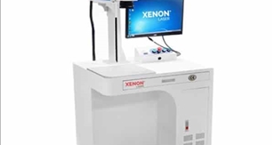 Faserlaserbeschriftungsgerät XENON Beta 20W
