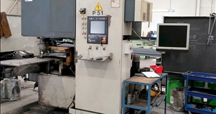 FICEP P51 Stanzmaschine Baujahr 2008, Einheit 7,5 kW
