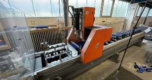 Tekna TK 426/1 3-Achsen vertikales CNC-Bearbeitungszentrum