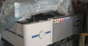 1-kW- und 3-kW-Laserschneidmaschine im Nullpaket
