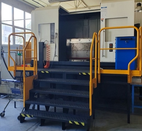 Makino MAG 1 2015 Fanuc 31iB + Professional 5