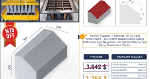 BETON-CURB-REGEN-RINNENFORM
