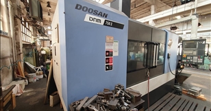 Bearbeitungszentrum (vertikal) DOOSAN DNM 750 II