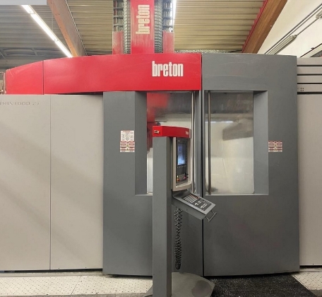 BRETON Matrix 2T Fräsbearbeitungszentren – universell