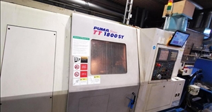 CNC-DREHMASCHINE DAEWOO/DOOSAN PUMA TT 1800 SY
