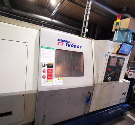 CNC-DREHMASCHINE DAEWOO/DOOSAN PUMA TT 1800 SY