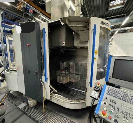 Bearbeitungszentrum - Universal MICRON UCP 600 VARIO Heidenhain 2004