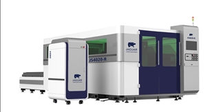 JAGUAR 12 kW JS4020-P FASERLAZER-KASTENMASCHINE