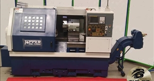 TOPPER TNL 120AL 10 ZOLL CNC-DREHMASCHINE