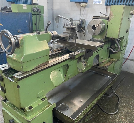 TEZSAN 1 Meter DREHMASCHINE