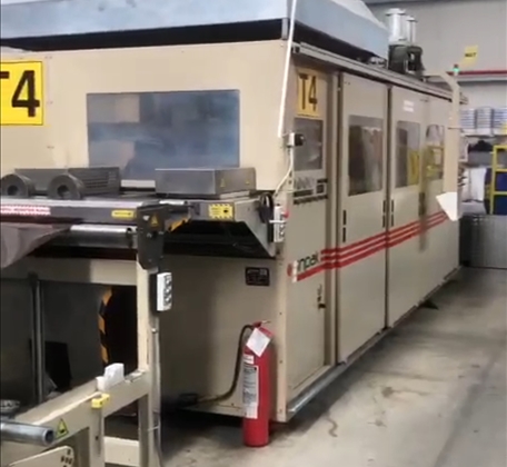Tiefziehmaschine