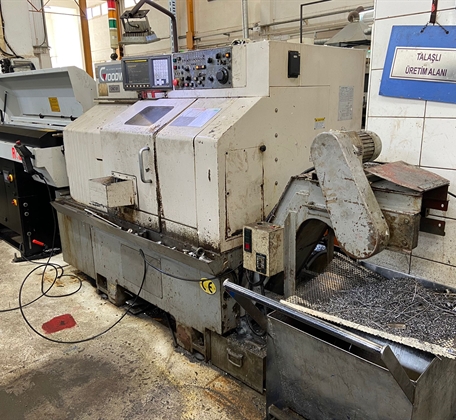 GOODWAY GCL-2 CNC-DREHMASCHINE