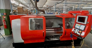 EMCO PADOVANI LABOR E260 Drehmaschine Baujahr 2001 CNC-FAGOR-Steuereinheit