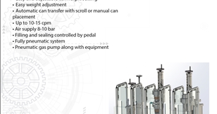 Manuelle Aerosolfüllmaschine