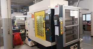 Bearbeitungszentrum (vertikal) Fanuc Robodrill D21
