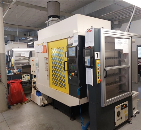 Bearbeitungszentrum (vertikal) Fanuc Robodrill D21