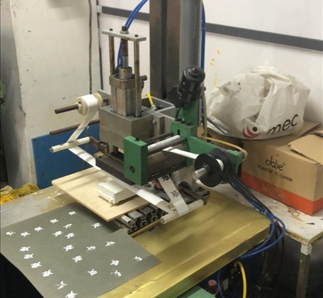 Foliendruckmaschine zu verkaufen