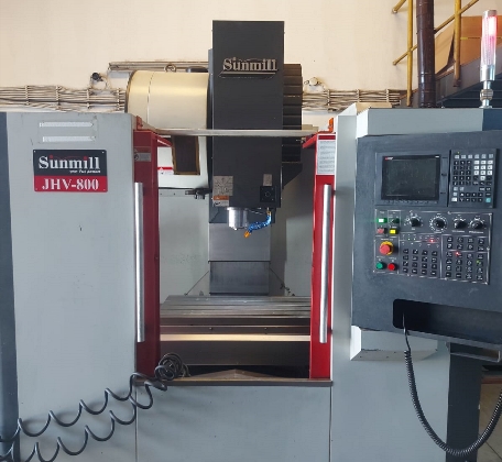 2021 Modell Sunmil 800 Vertikal-Bearbeitungszentrum 12.000 Umdrehungen M80