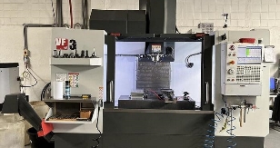 Haas VF 3 CNC-Vertikalbearbeitungszentrum, Baujahr 2018