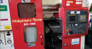 2000 Nakamura Tome SC150 - Robotlu Gantry - FANUC