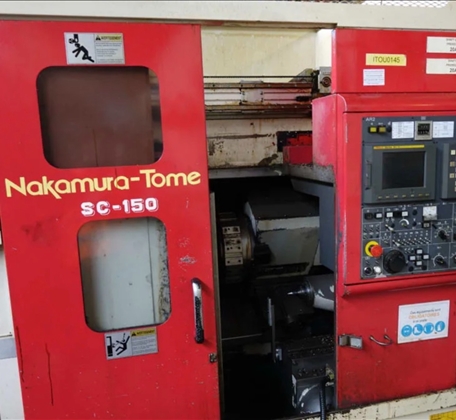 2000 Nakamura Tome SC150 - Robotlu Gantry - FANUC