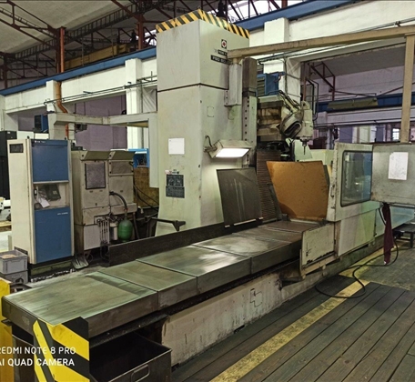 CNC-Fräsmaschine TOS FSQ 80 CNC