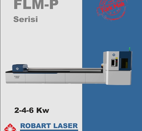 2 KW PIPE VE PROFİL KESİM LASERİ | 6 MT