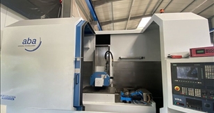 CNC-PRÄZISIONS-FLACH- UND PROFILSCHLEIFMASCHINE ABA POWERLINE