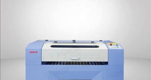 Laserschneidmaschine XENON Alpha 80/100 W 60x40cm