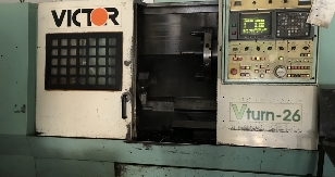 Victor V-TURN 26 CNC-DREHMASCHINE