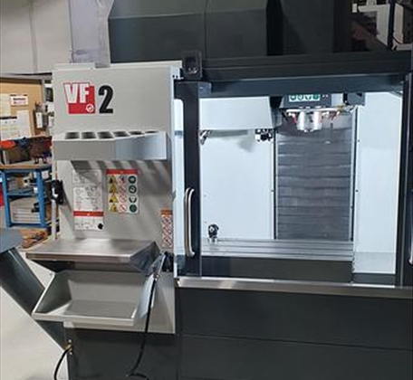 2021 HAAS VF2 Fräsmaschine mit 4. Achse
